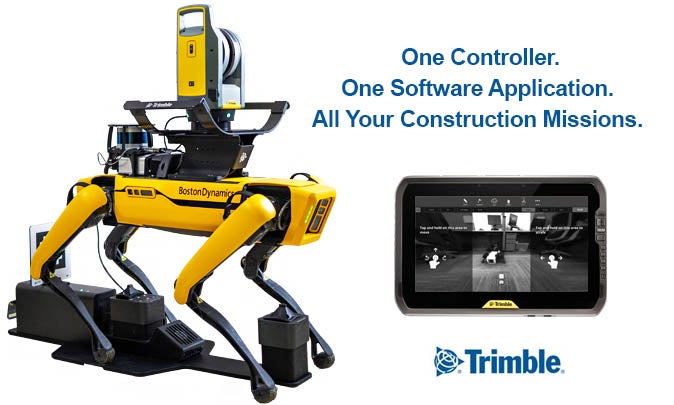 One controller. One software application. All your construction missions.