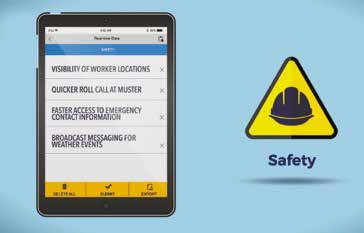 Safety and Compliance Application